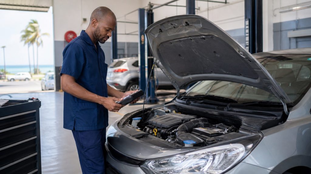 Car service near me at DNA Auto Express workshop in Durban North