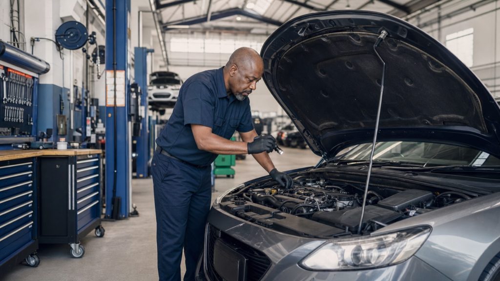 Bosch car service near me workshop inspection in Durban North