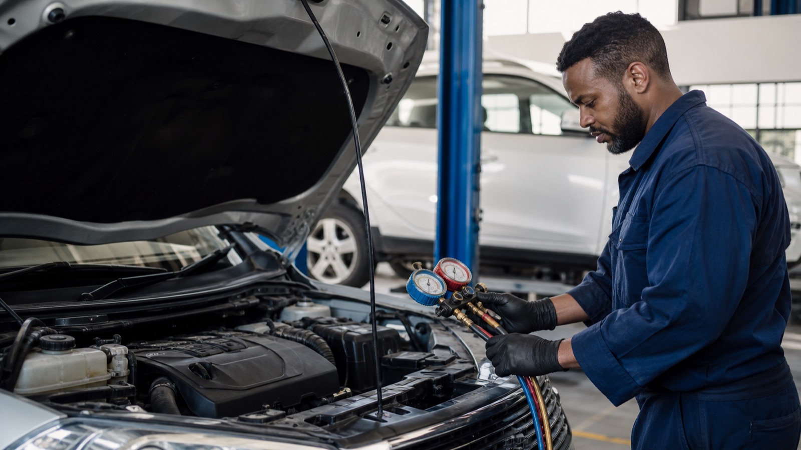 car aircon repair near me in Durban North