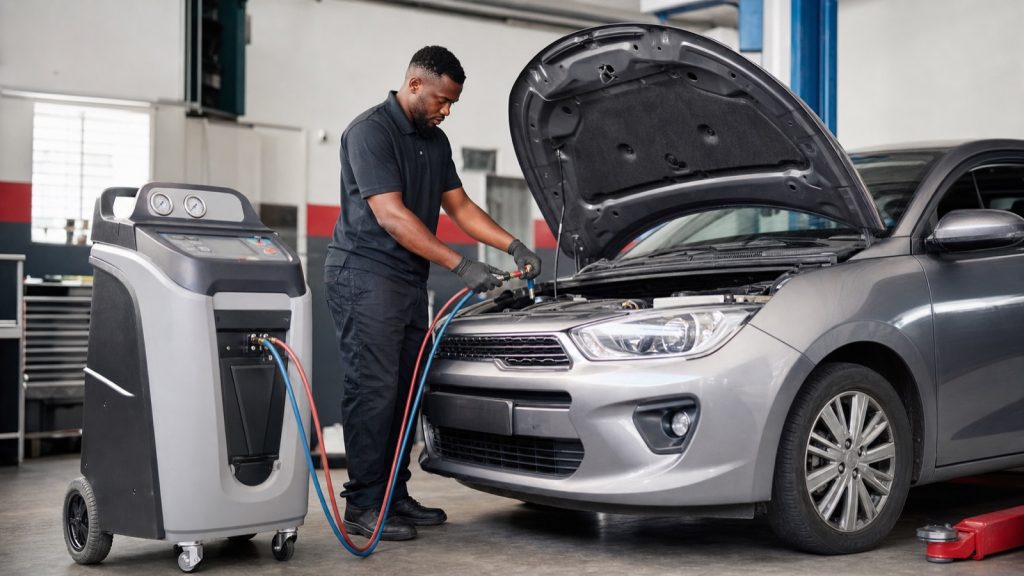 Aircon regas near me refrigerant service in Durban North